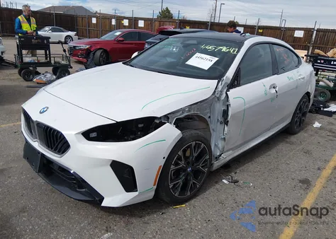 2025 BMW 228 Gran Coupe xDrive z USA, uszkodzony, nr VIN WBA23GG09S7T71924